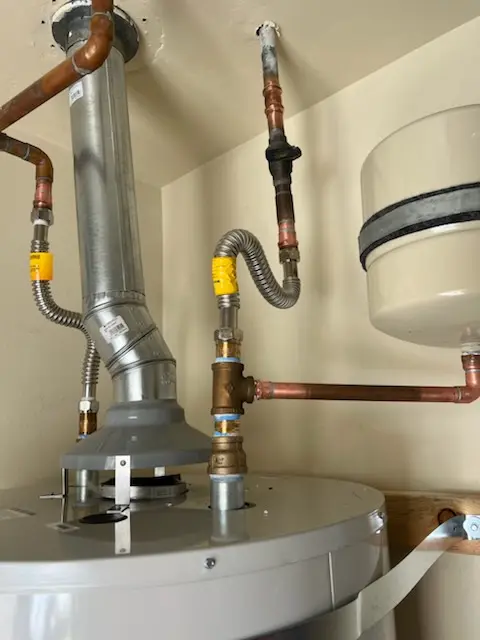 Water heater installation and plumbing repair in Limestone Gap